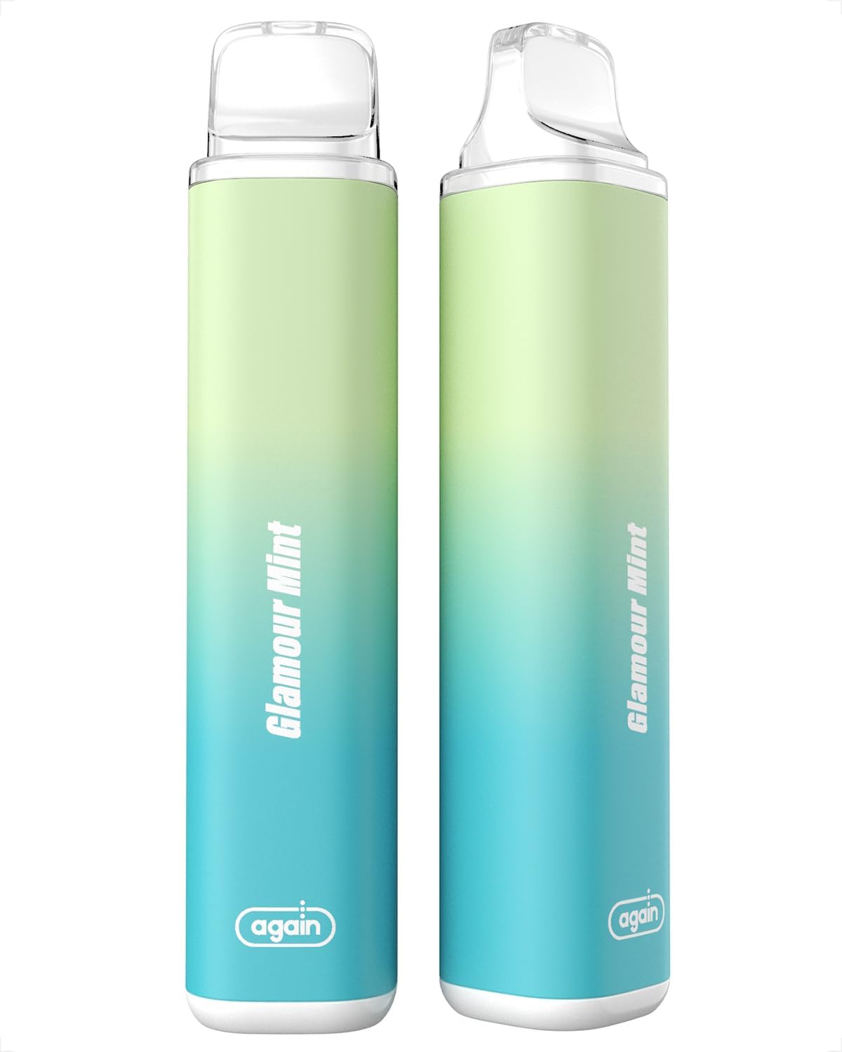 Einweg E Zigarette ohne Nikotin und Teer 5500 Züge, Menthol, 2er Pack : Amazon.de: Drogerie ...